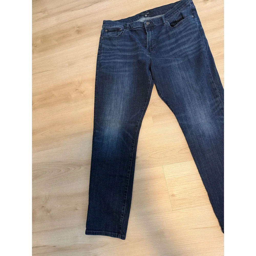 Lucky Brand Jeans Blue 38x32 Mens Straight Leg Denim Casual